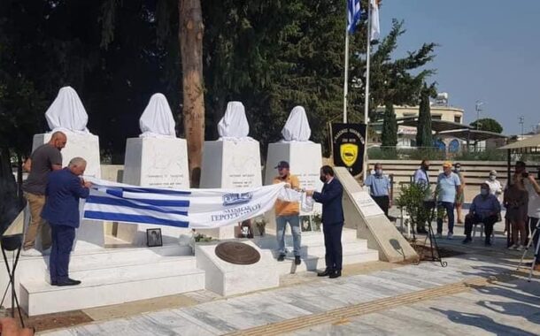 Πάφος: Μνημόσυνο και αγώνας δρόμου εις μνήμη των ηρώων της Γεροσκήπου