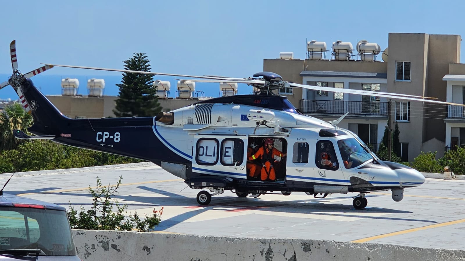 Πάφος: Εκτός κινδύνου ο 33χρονος που έπεσε σε γκρεμό στον Ακάμα