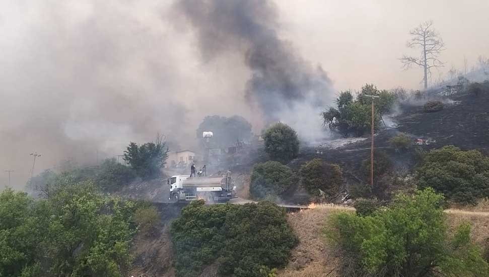 Στο κόκκινο ο κίνδυνος πρόκλησης δασικών πυρκαγιών την Πέμπτη