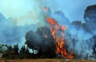 Σε εξέλιξη φωτιά μεταξύ των κοινοτήτων Γουδί – Χρυσοχούς στην Πάφο