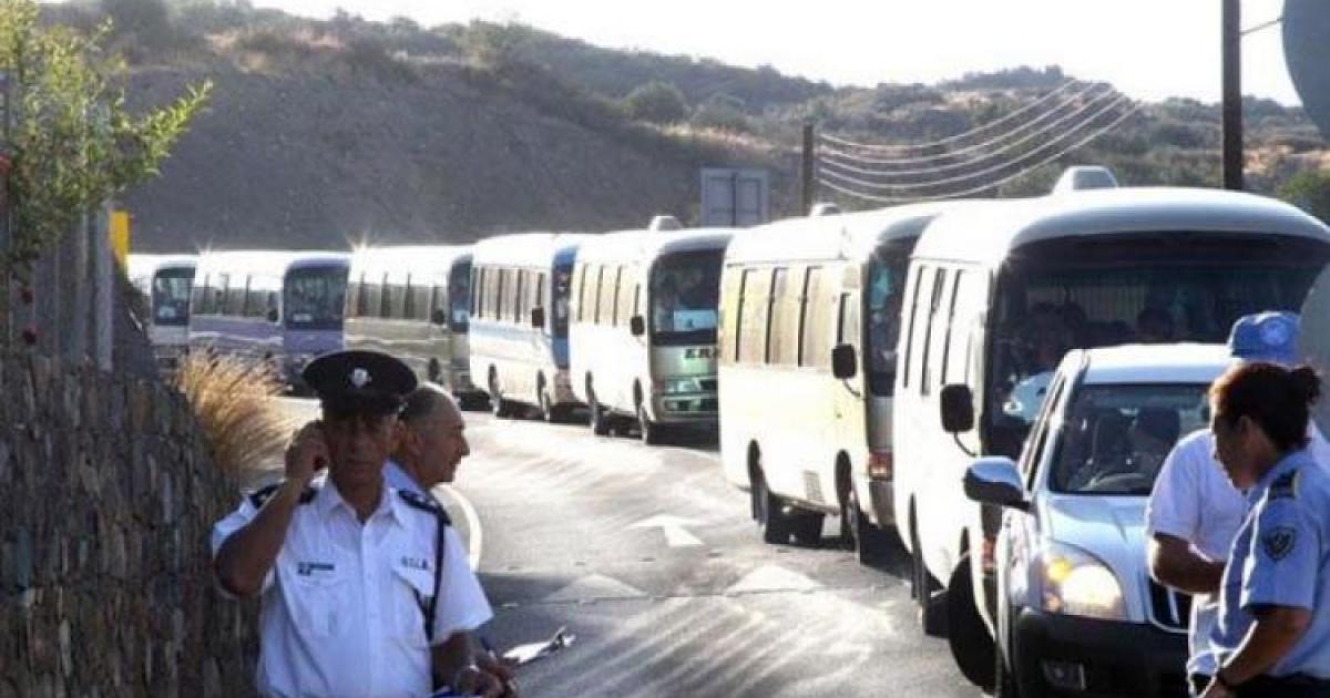 Περίπου 900 άτομα μεταβαίνουν αύριο στα Κόκκινα