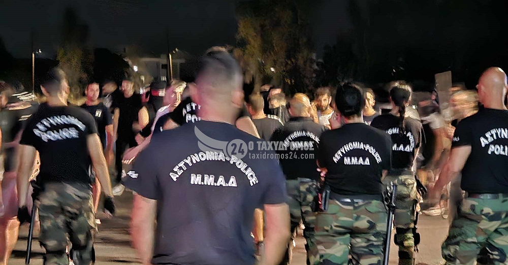 Πάφος: Συνεχίστηκε η ένταση και μετά την πορεία διαμαρτυρίας στην Χλώρακα - Επί ποδός δεκάδες αστυνομικοί για να προλάβουν τα χειρότερα – Αποκλειστικές Φωτογραφίες