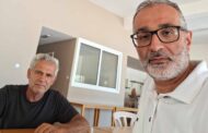 Νίκος Παλιός: Συναντήθηκε με τον Κοινοτάρχη της Αγίας Μαρινούδας, Χαράλαμπο Σάββα (ΦΩΤΟ)