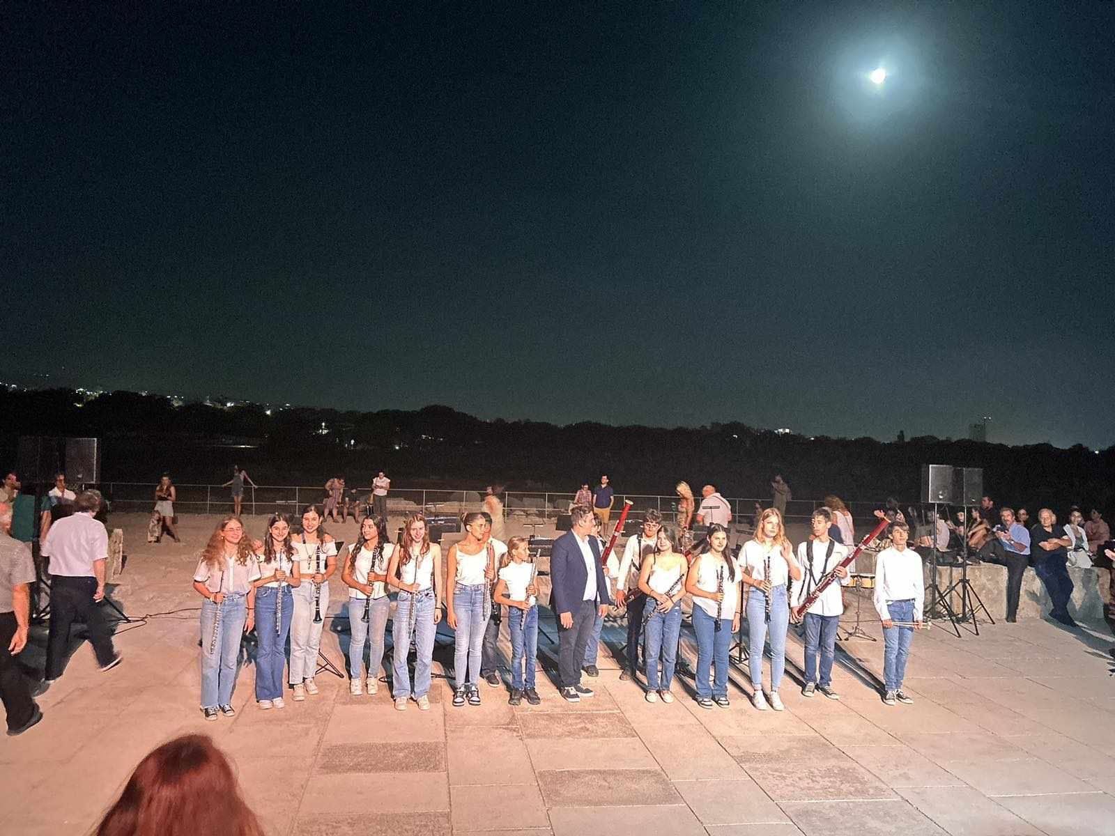 Αυγουστιάτικη Μπλέ Πανσέληνος στον Αρχαιολογικό Χώρο της Νέας Πάφου