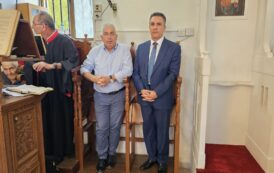 ΥΠΑΜ: Στόχος μας η άρση της κατοχής και η απελευθέρωση της πατρίδας μας