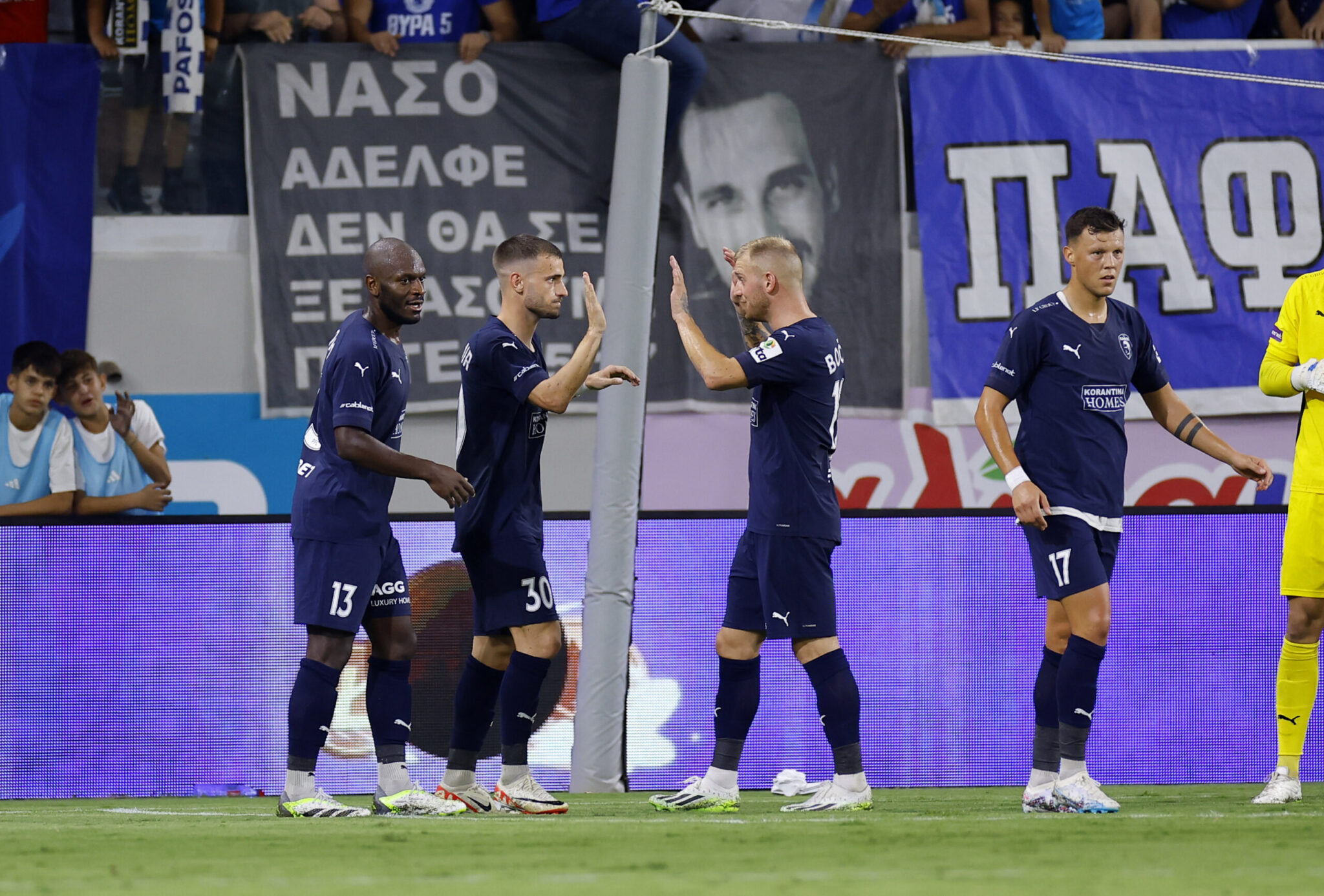 Πάφος F.C: Ανώτερη η Πάφος – Κράτησε τον Άρη ο Άλβες – Πλούσιο Φωτορεπορτάζ