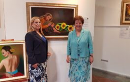 Πάφος: Εγκαινιάστηκε η έκθεση ζωγραφικής «Ρομαντισμός ρεαλισμός ο κόσμος μας»