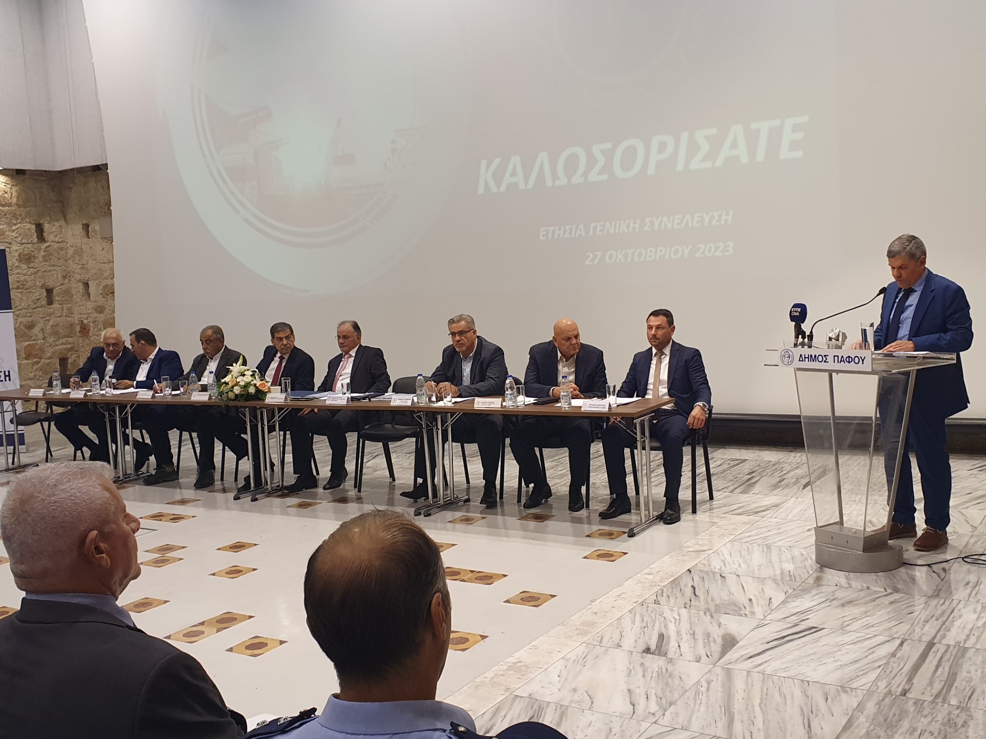 Πάφος: Το Υπουργείο Ενέργειας  ανέφερε ο Γ. Παπαναστασίου θα διαθέσει 245 εκατ. ευρώ μέχρι το 2027 στις επιχειρήσεις