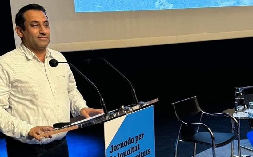 Δ. Πέγειας: Σε συνέδριο στην Ισπανία για ζητήματα Κοινωνικής Συμπερίληψης