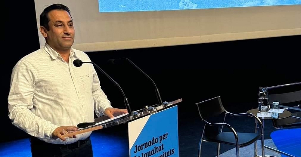 Δ. Πέγειας: Σε συνέδριο στην Ισπανία για ζητήματα Κοινωνικής Συμπερίληψης