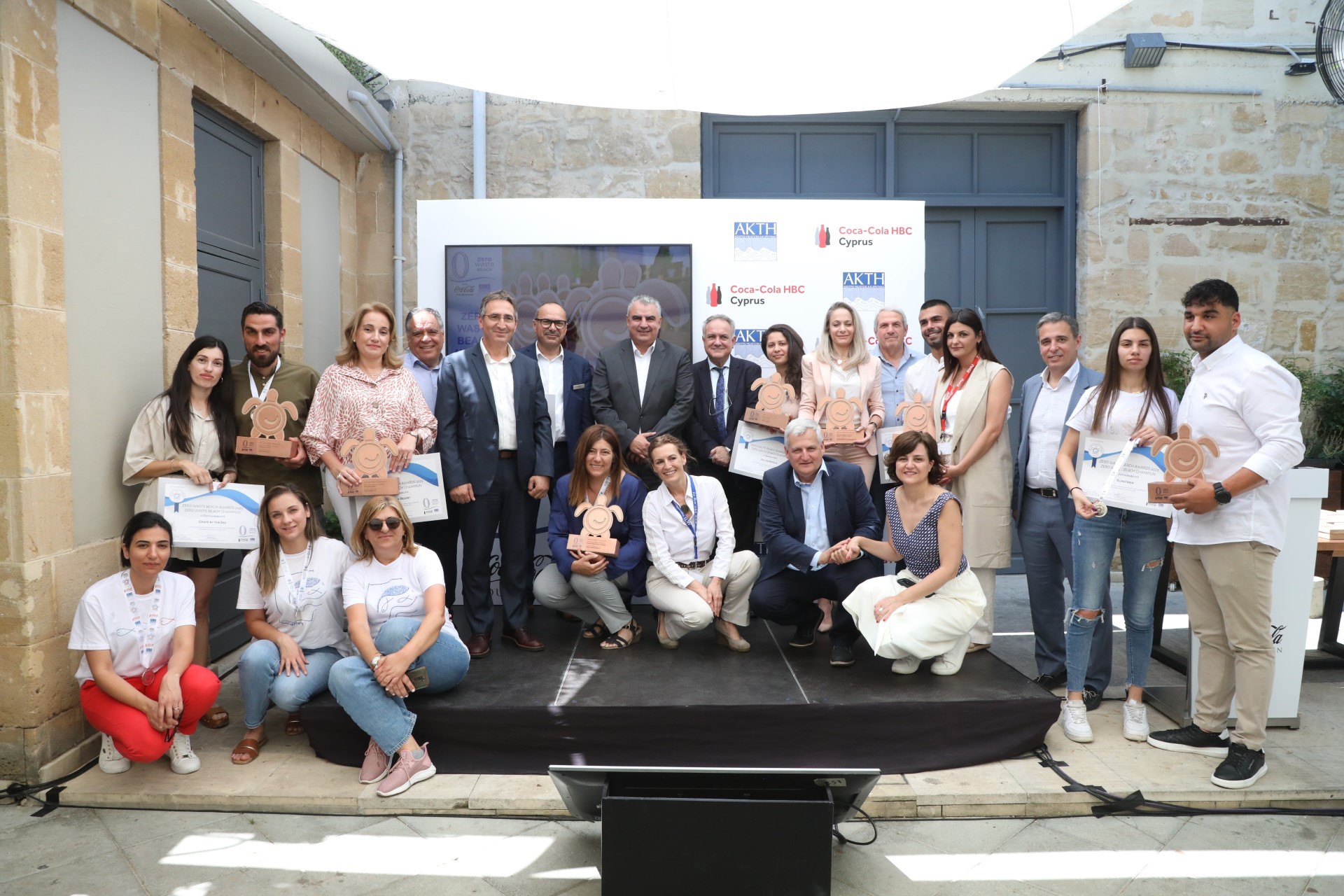 Τον διαγωνισμό Zero Waste HoReCa Cyprus Champions 2023, προκήρυξε η ΑΚΤΗ