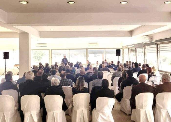 Δημήτρης Παπαδάκης: Ανακοίνωσε τη Νέα Πολιτική Κίνηση «Αιχμή»