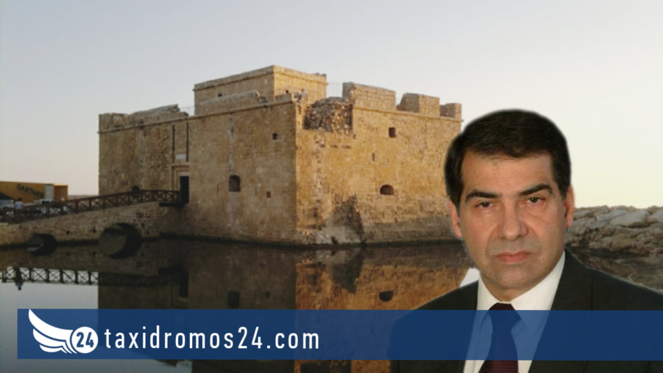 Εξαγγελία υποψηφιότητας Ανδρέα Δημητριάδη για την προεδρία του ΚΕΒΕ