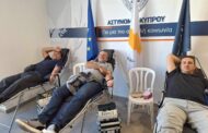 Αθρόα η προσέλευση στην αιμοδοσία εις μνήμη  Μάριου Μπαρρή