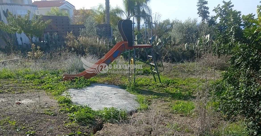 Πάφος: Πάρκο στα Κονιά - Σε άθλια κατάσταση οι εγκαταστάσεις