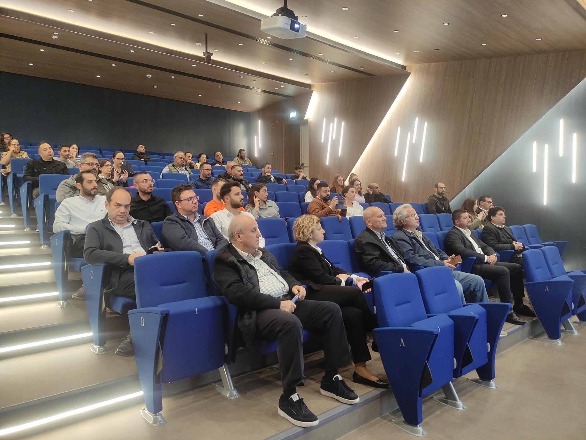 ΤΕΠΑΚ: Διάλεξη  στην Πάφο για διαχείριση αποβλήτων στην Κύπρο (ΦΩΤΟ)