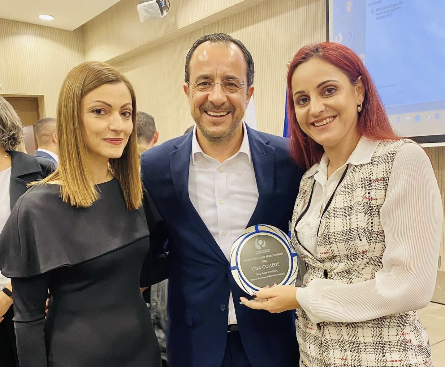 Πολύ σημαντική βράβευση για το CDA: Έλαβε το Βραβείο Εταιρικού Εθελοντισμού