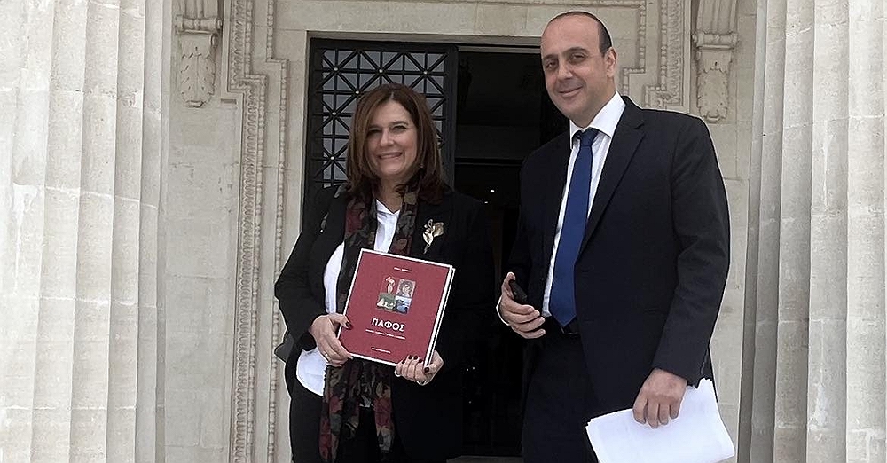 Στην ενίσχυση του πολιτισμού στοχεύουν Δήμος Πάφου και Υφυπουργός Πολιτισμού