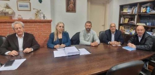 Υπογράφηκαν τα συμβόλαια για ανάπλαση του πυρήνα Αναρίτας