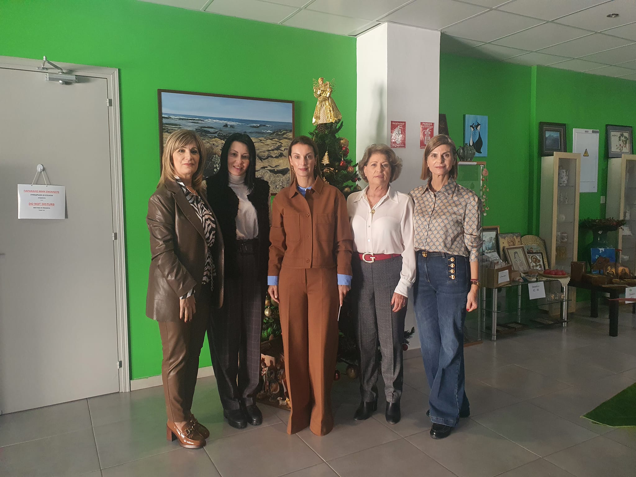 ΓΟΔΗΚ Πάφου: Επίσκεψη στα Ίδρυμα Ανακουφιστικής Φροντίδας της Πάφου