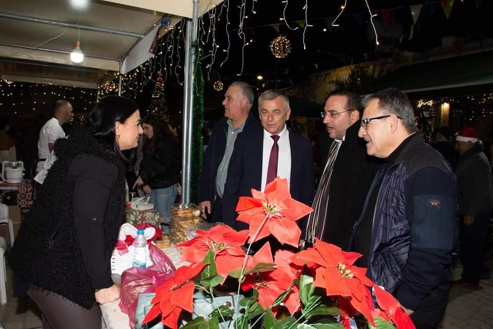 Έναρξη του Χριστουγεννιάτικου Χωριού στην Πόλη Χρυσοχούς