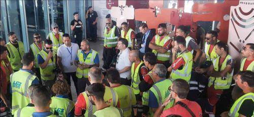 Πάφος: Αυθόρμητη στάση εργασίας εργαζομένων σε εταιρεία στο αεροδρόμιο