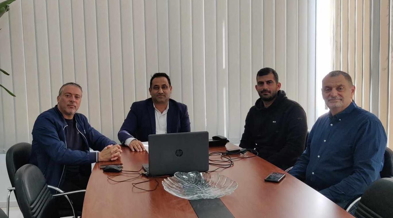 Συνάντηση ΕΤΑΠ Πάφου με Δήμαρχο Πέγειας