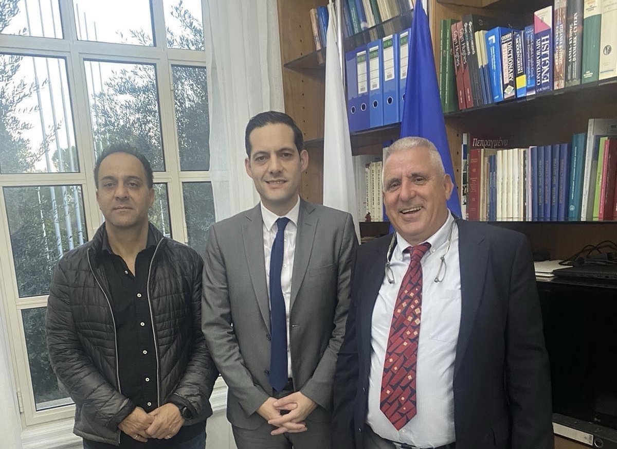 Συνάντηση ΟΣΙΚΕΔΕ με την Υφυπουργό Παρά τω Προέδρω