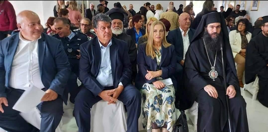 Εγκαινιάστηκε το Πολυδύναμο Κέντρο Νεότητας « Ευαγόρας Παλληκαρίδης» στην Τσάδα