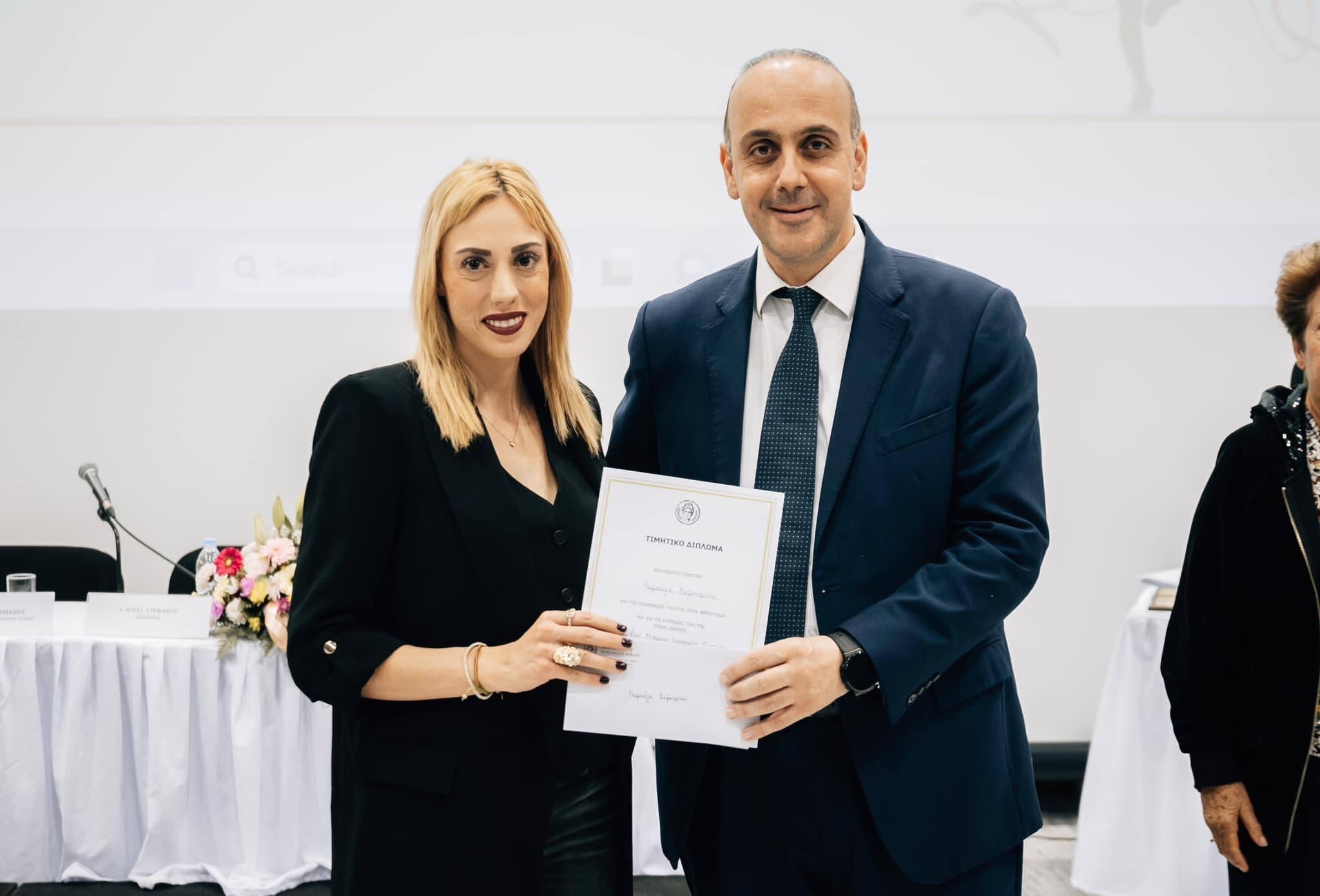 Χορηγίες περίπου 50 χιλ ευρώ έδωσε ο Δ. Πάφου σε σωματεία και αθλητές