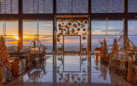 Μια λαμπερή εορταστική σεζόν στο Cap St Georges Hotel & Resort