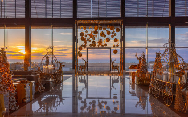 Μια λαμπερή εορταστική σεζόν στο Cap St Georges Hotel & Resort