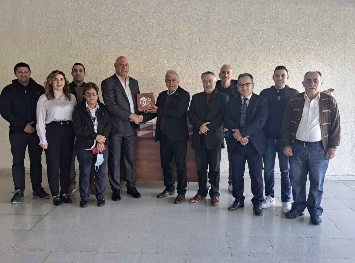 Επίσκεψη Επαρχιακής Επιτροπής ΕΔΕΚ Πάφου στο Γενικό Νοσοκομείο Πάφου