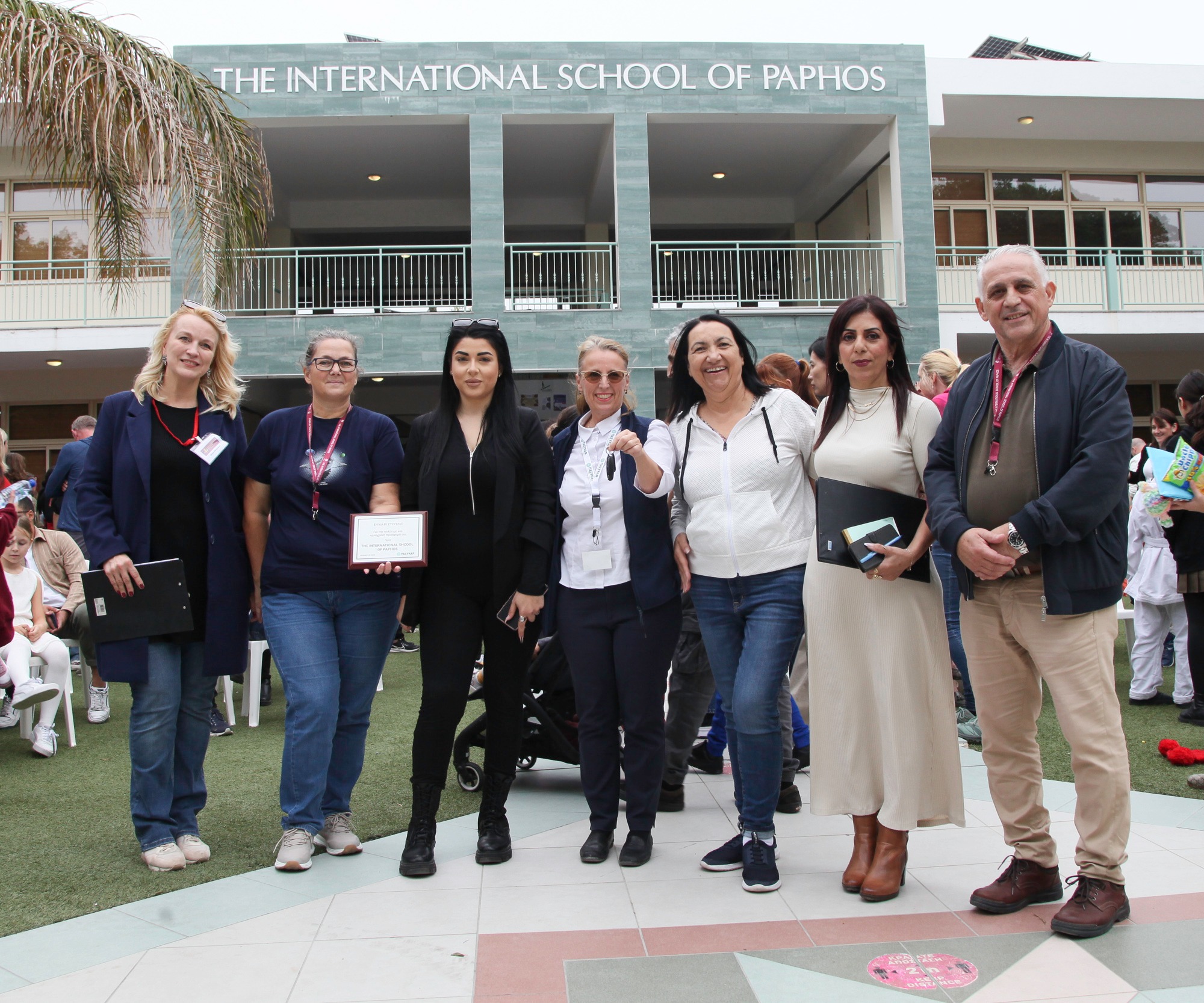 Ένα αυτοκίνητο για τον ΠΑΣΥΚΑΦ από το The International School of Paphos