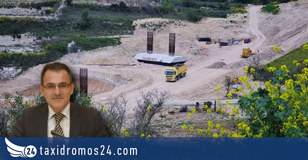 Η. Μυριάνθους: Αναθεώρηση του σχεδιασμού της χάραξης του νέου δρόμου Πάφου – Πόλης Χρυσοχούς