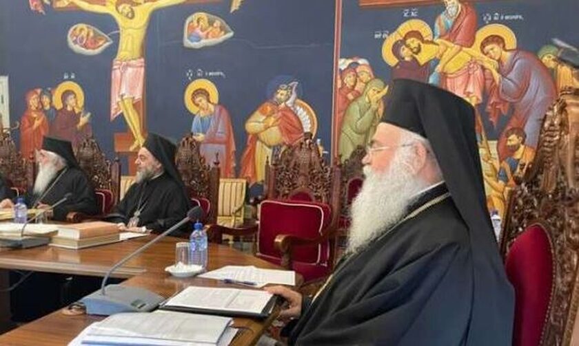 Εκδηλώσεις για τα 50 χρόνια από την κατοχή, αποφάσισε η Ιερά Σύνοδος