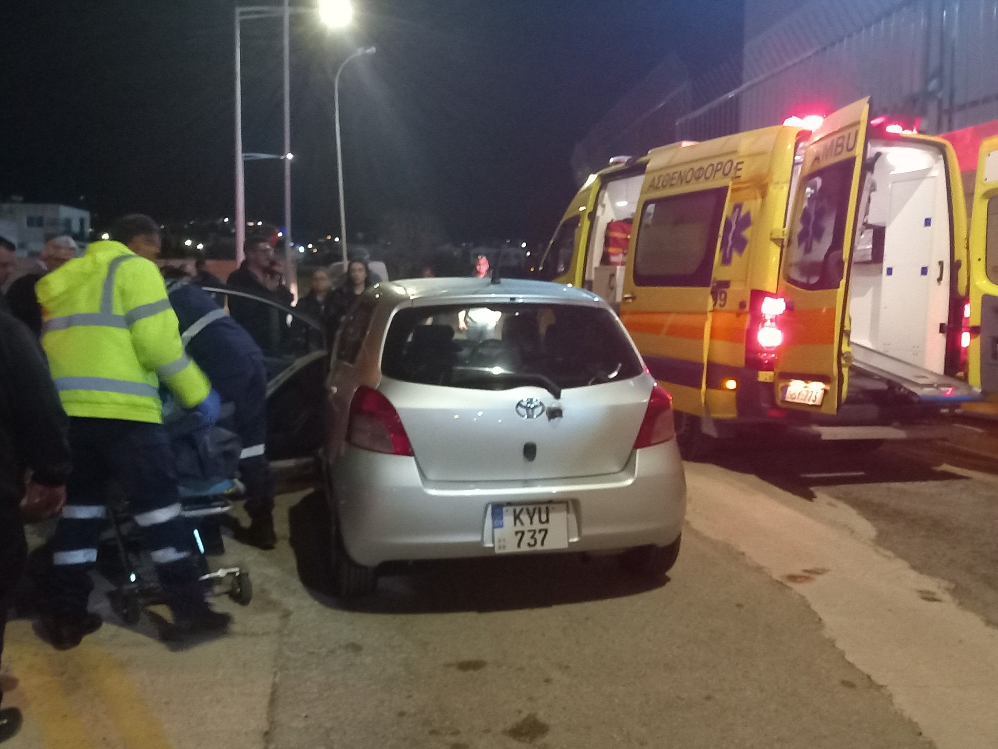 Σοβαρά τραυματίας ποδοσφαιριστής στη Πέγεια - Φώτο