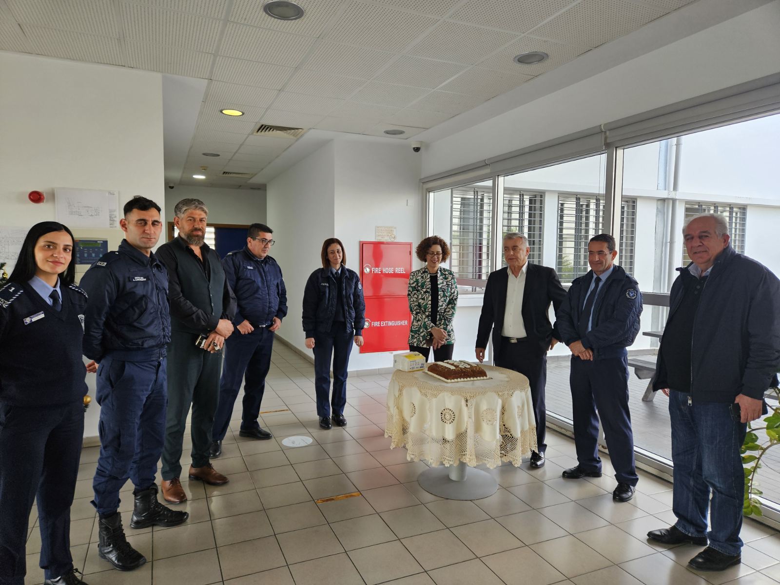 Π. Χρυσοχούς: Κοπή βασιλόπιτας σε διάφορες υπηρεσίες
