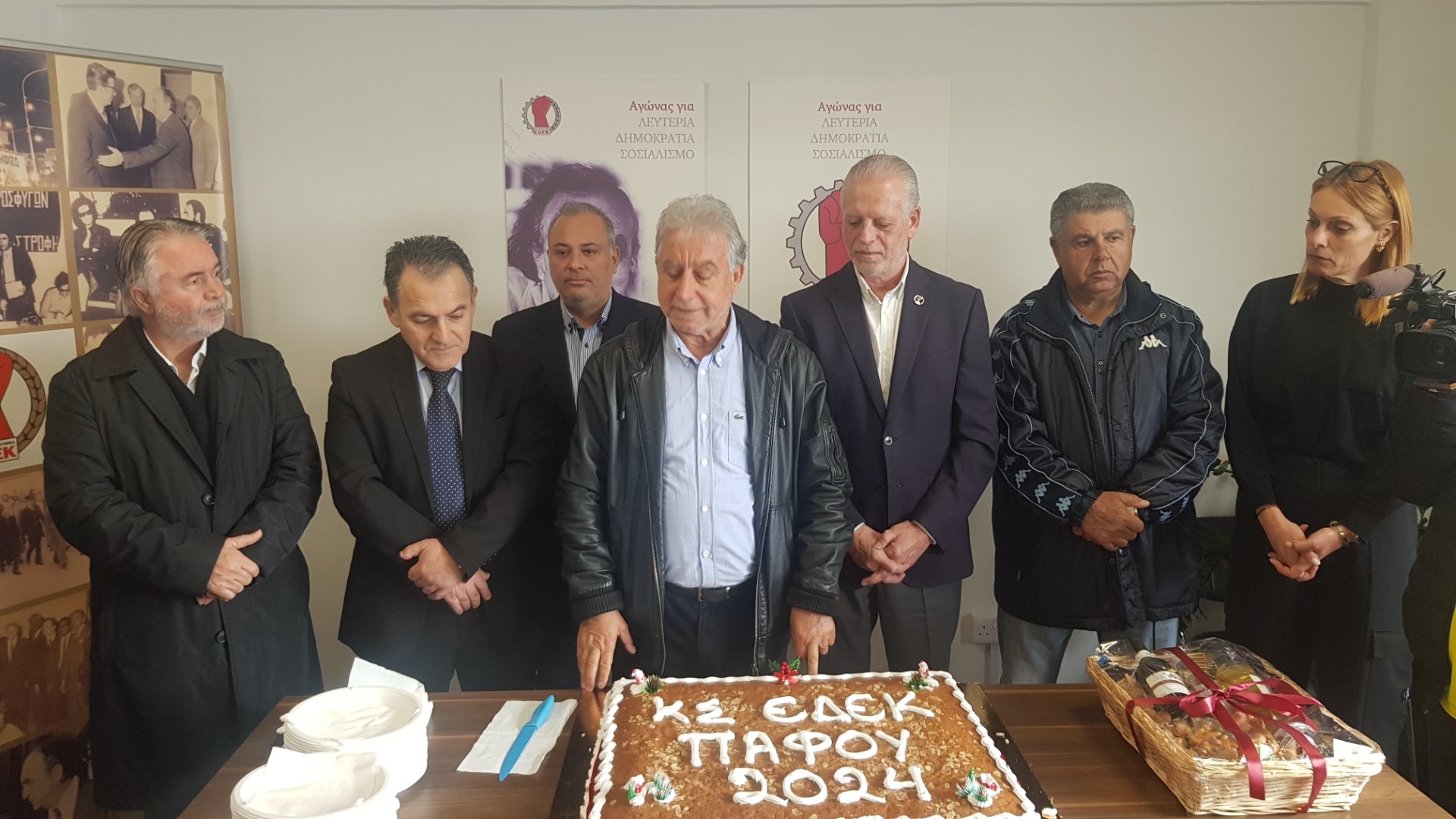 M. Σιζόπουλος: Έτοιμη η ΕΔΕΚ για συζητήσεις για συνεργασίες ενόψει εκλογών