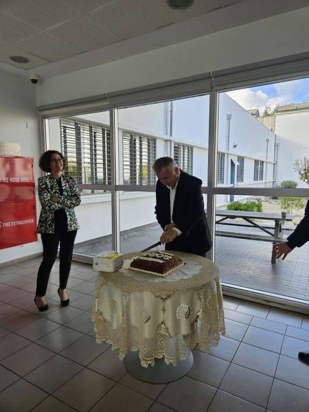 Επισκέψεις Δημάρχου Πόλης Χρυσοχούς και μελών σε διάφορες υπηρεσίες εσφω (ΦΩΤΟ)