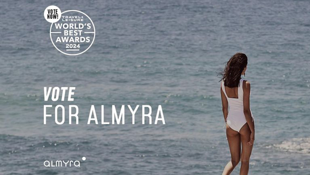 Υποψήφιο για παγκόσμιο βραβείο το Almyra - Ψηφίζουμε μέχρι 26 Φεβρουαρίου