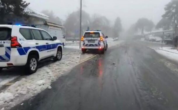 Έρχονται βροχές και χιόνια: Καταιγίδες στο μενού του καιρού