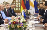 Για πρώτη φορά στην Κύπρο ο Γερμανός Πρόεδρος-Σε εξέλιξη η συνάντηση με τον Χριστοδουλίδη