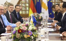 Για πρώτη φορά στην Κύπρο ο Γερμανός Πρόεδρος-Σε εξέλιξη η συνάντηση με τον Χριστοδουλίδη