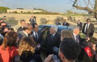 Πάφος: Στην Οικία του Διονύσου, αξιοθέατο πολιτισμού ξεναγήθηκε ο Ιταλός Πρόεδρος Σέρχιο Ματαρέλα