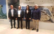 Μ. Παναγιώτου: Ικανοποιημένη η Κυβέρνηση για το πρόγραμμα της προστασίας της Μεσογειακής Φώκιας