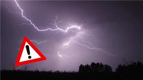 Κίτρινη προειδοποίηση για πολλές βροχές και χαλάζι Κίτρινη προειδοποίηση για πολλές βροχές και χαλάζι