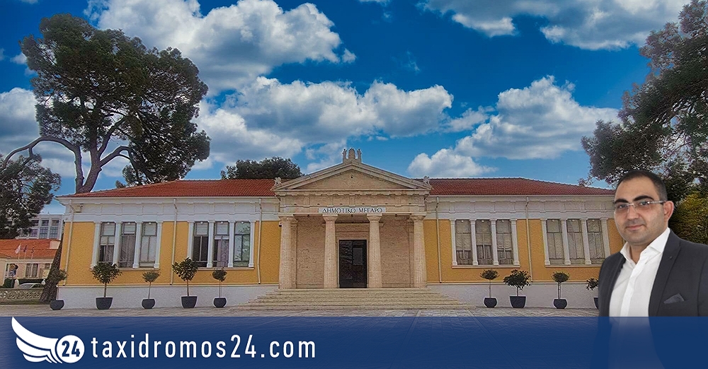 Χ. Παυλίδης: Εξαγγελία υποψηφιότητας Δ. Σ. Πάφου Ανθρώπινη Πόλη Χ. Παυλίδης: Εξαγγελία υποψηφιότητας Δ. Σ. Πάφου Ανθρώπινη Πόλη
