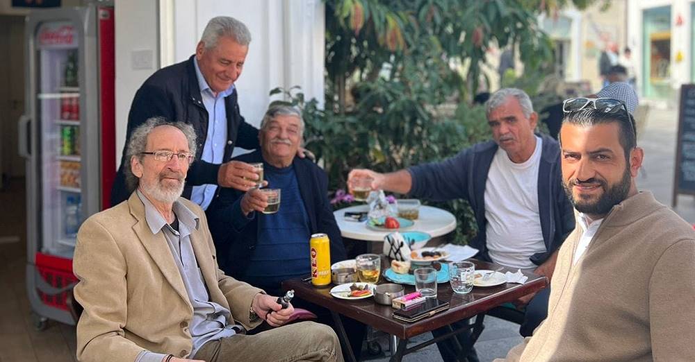 Χ. Πιττοκοπίτης: Καθιερωμένη βόλτα στο ιστορικό εμπορικό κέντρο της Πάφου! Χ. Πιττοκοπίτης: Καθιερωμένη βόλτα στο ιστορικό εμπορικό κέντρο της Πάφου!