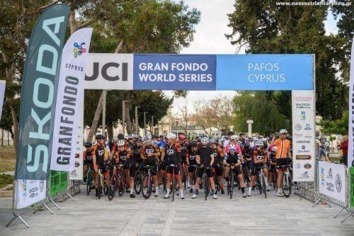 Gran Fondo 2024 στην Πάφο: 400 συνολικά ποδηλάτες στον φετινό ποδηλατικό αγώνα